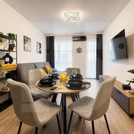 1br Golden Urban Hive With Parking * Варна